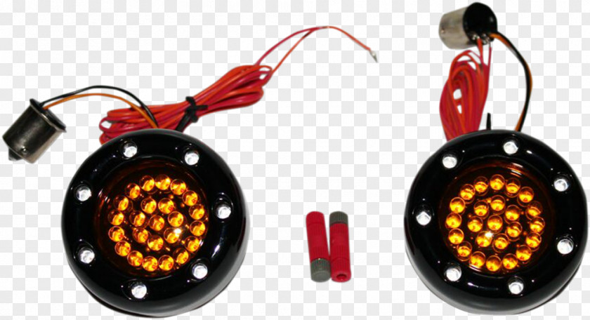 Led Lamp Automotive Lighting Amber Car Body Jewellery Tail & Brake Light PNG