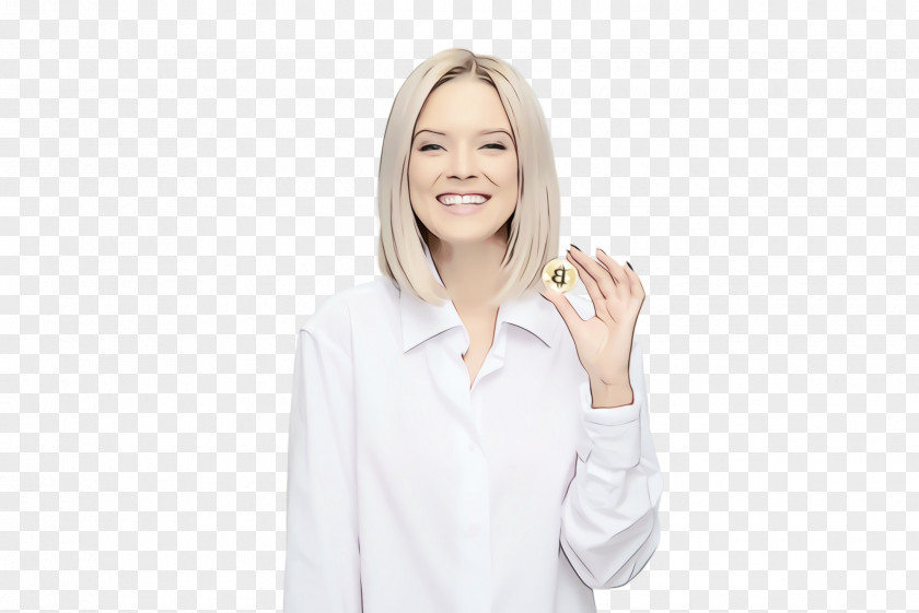 Long Hair Uniform White Background People PNG