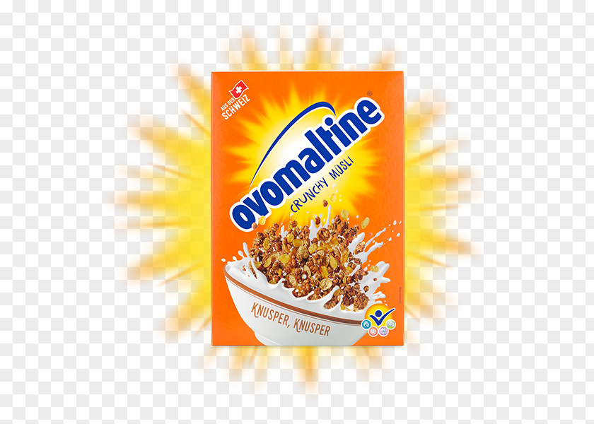 Milk Muesli Corn Flakes Ovaltine Breakfast Cereal PNG