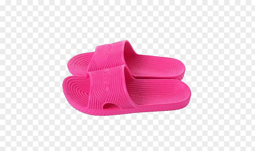 Rose Red Sandals Slipper Shoe Flip-flops PNG