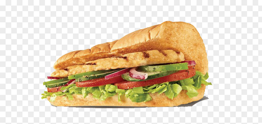 Sandwich Chicken Roast Beef Fast Food Submarine PNG