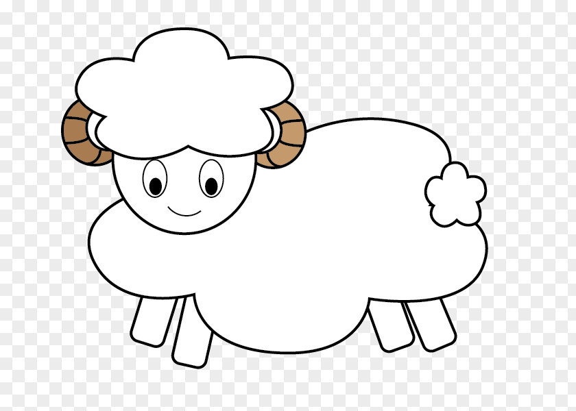 Sheep Eid Al-Adha Cartoon Clip Art PNG