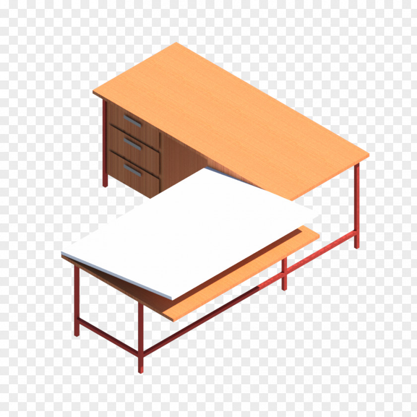 Table Desk Drawing Board Technical PNG