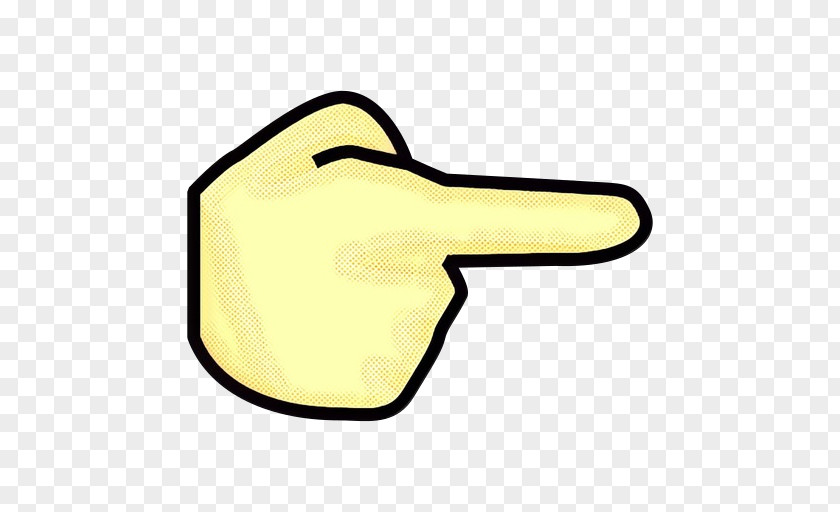 Thumb Finger Pop Emoji PNG