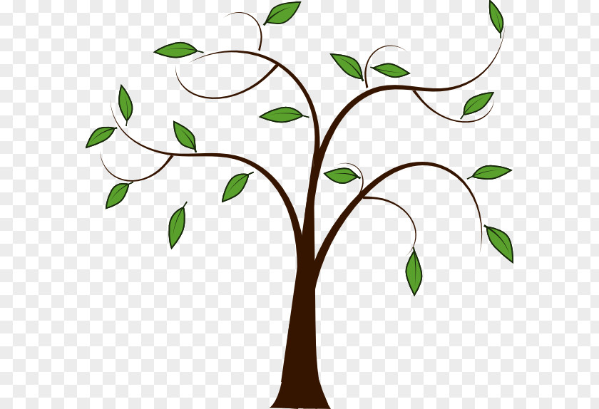 Tree Leaf Branch Clip Art PNG