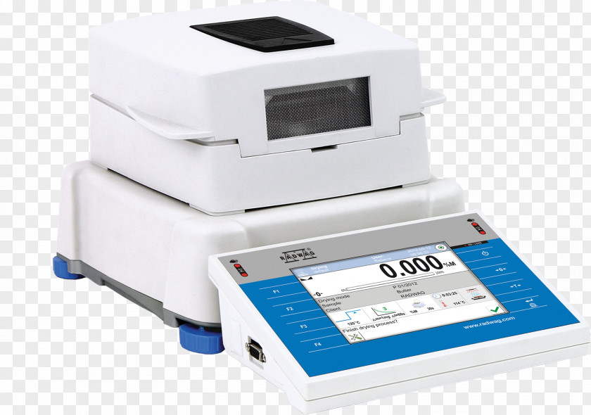 Weighing Scale Moisture Analysis Laboratory Water Content Analytical Balance Radwag Balances And Scales PNG