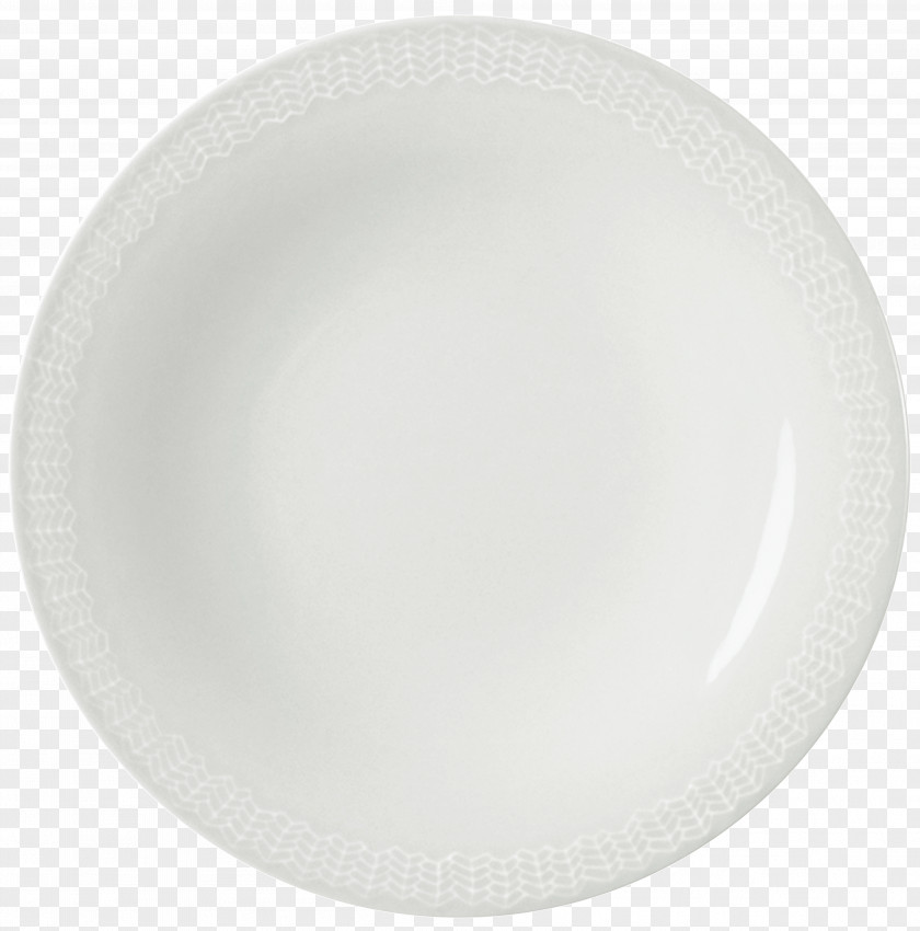 White Plate Porcelain Melamine Bone China Dinner PNG