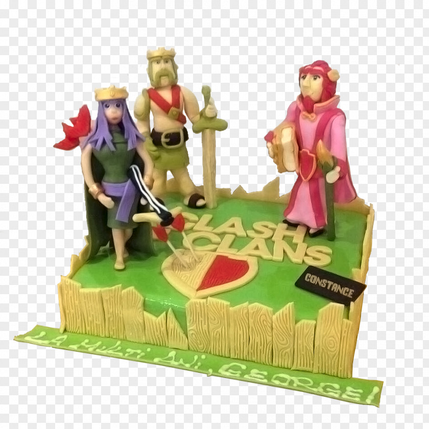 Birthday Cake Torte Decorating Figurine PNG