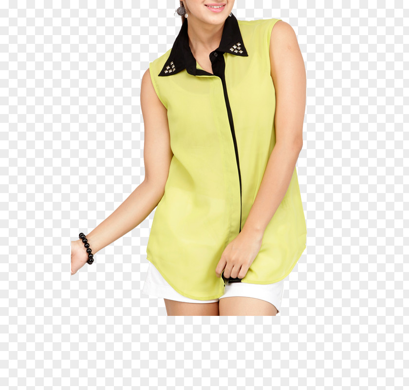 Dress Neck Collar Sleeve PNG