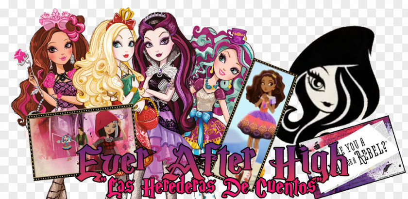 Ever After High Fan Art Coloring Book Image Web Series Netflix PNG