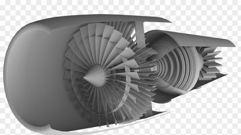 Fan Jet Engine Whole-house PNG