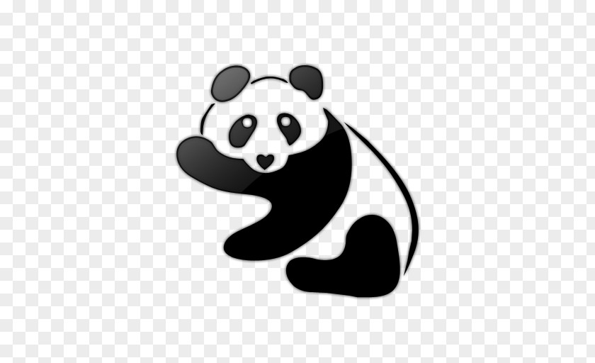 Free High Quality Panda Icon Giant Content Clip Art PNG