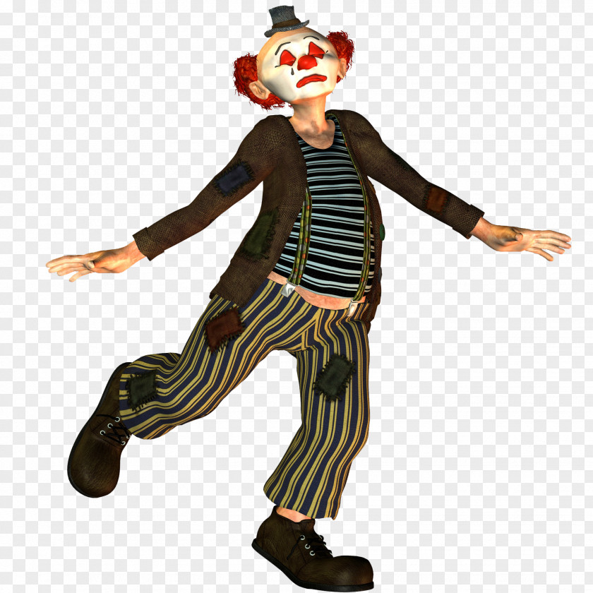Funny Clown Pierrot Stock Photography Royalty-free PNG