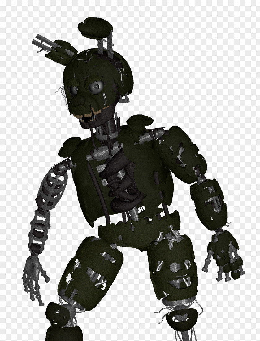Ignite Five Nights At Freddy's 3 The Joy Of Creation: Reborn Ignited Endoskeleton PNG