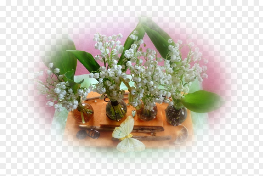 Lily Of The Valley Floral Design Ikebana Lilium Flower Bouquet PNG