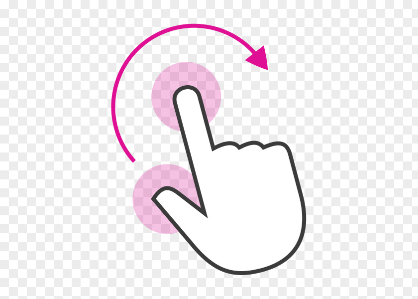 Line Finger Brand Pink M Clip Art PNG