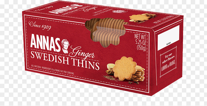 Onion Paprika Ginger Snap Anna's Swedish Thins Biscuits Gingerbread PNG