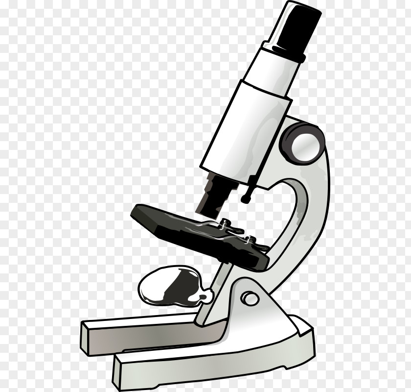 Optical Instrument Scientific Microscope Cartoon PNG