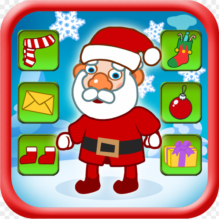 Santa Claus Christmas Technology Recreation Clip Art PNG