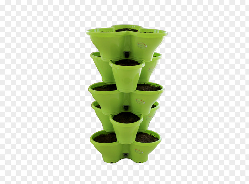 Taobao Poster Flowerpot Balcony Garden Artifact PNG