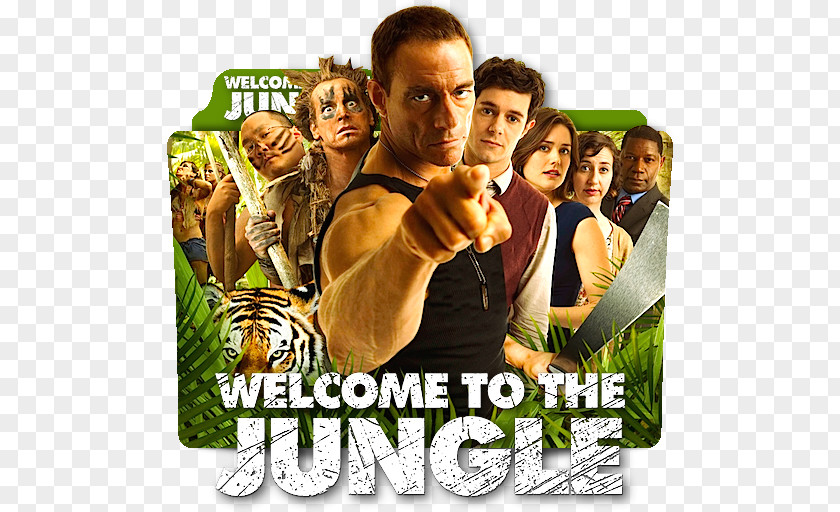 Van Damme Jean-Claude Welcome To The Jungle Adventure Film Comedy PNG