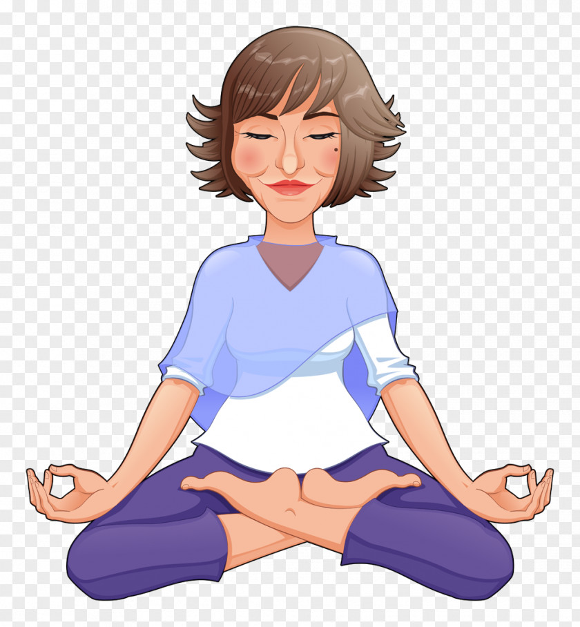 Yoga Lotus Position Simhasana Meditation PNG
