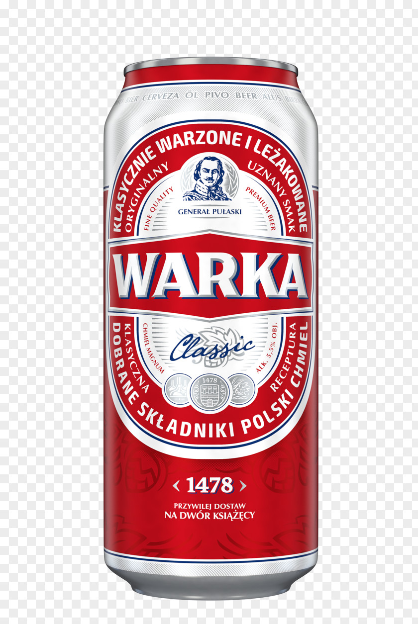 Beer Warka Brewery Lager Strong PNG