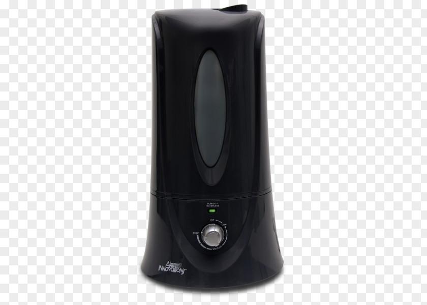 Black Mist Humidifier Bedroom Air Innovations MH-408 Small Appliance PNG