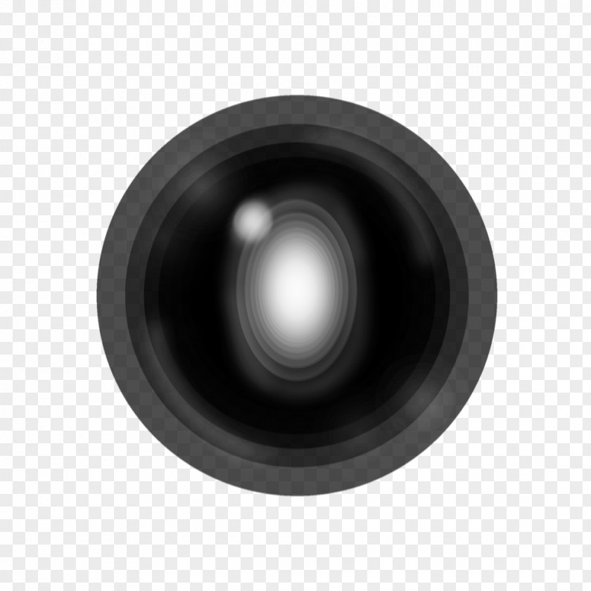 Camera Lens Product Design PNG