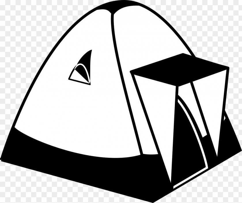 Campsite Clip Art Tent Camping Openclipart PNG