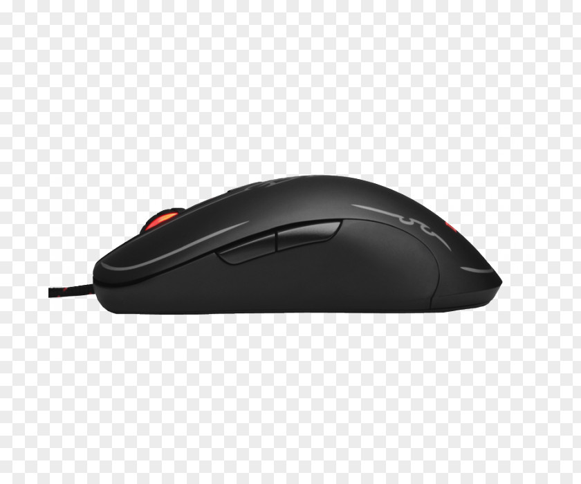Computer Mouse Zowie FK1 USB Gaming Optical Black Video Game PNG