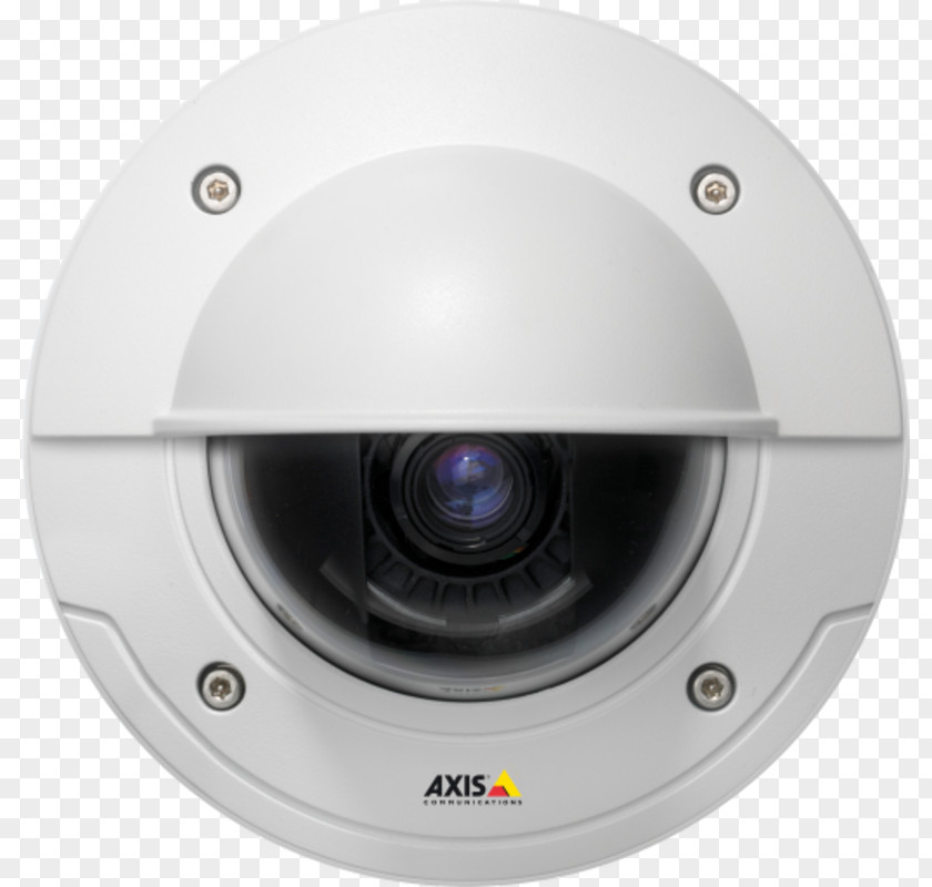 Fixed DomeOutdoorVandal / Weatherproof Axis CommunicationsCamera IP Camera AXIS P3367-VE Network Surveillance PNG