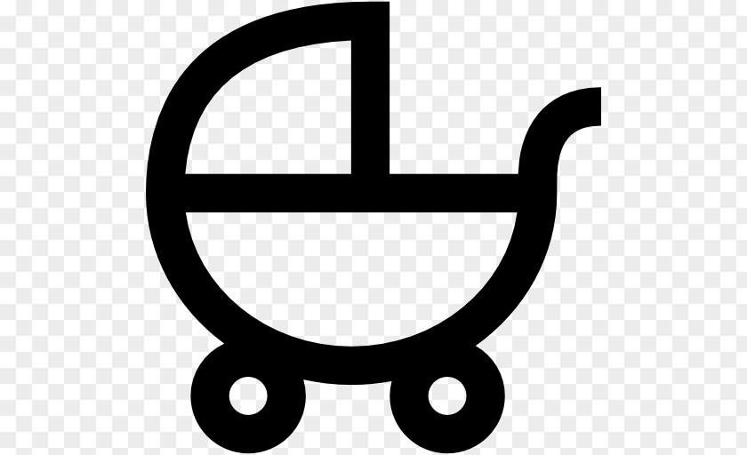 Flattened Baby Carriage Child PNG
