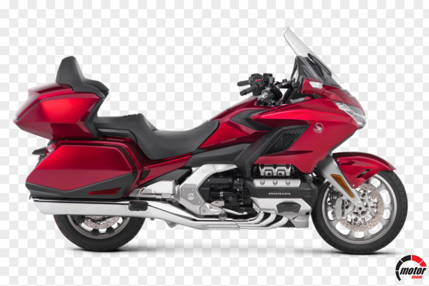 Honda Gold Wing GL1800 Motorcycle Scooter PNG
