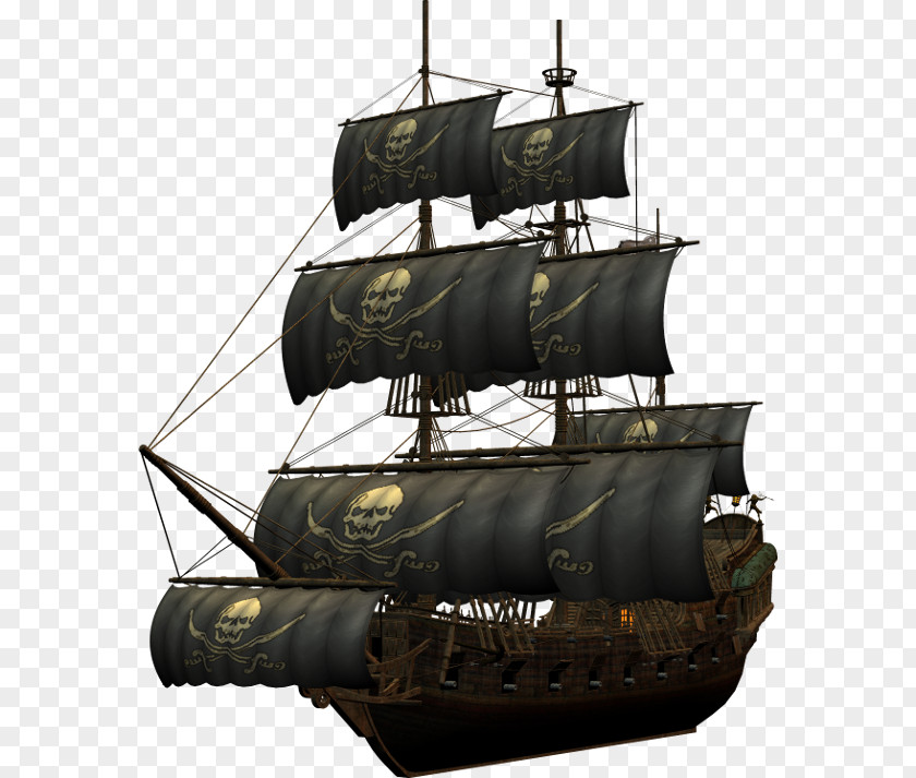 Pirate Ship Piracy Clip Art PNG