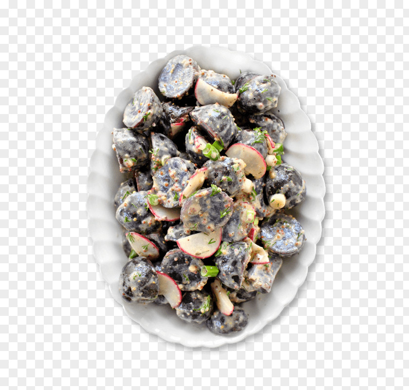 Purple Sweet Potato Pasta Salad Clam Mussel Oyster PNG