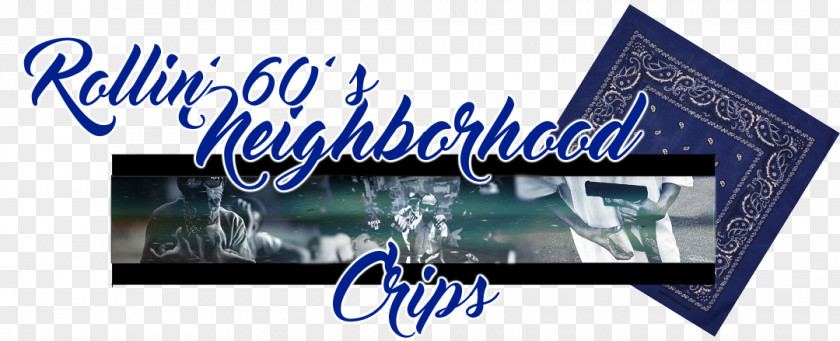 Rollin 60 Crips Logo Brand Font Product Saying PNG