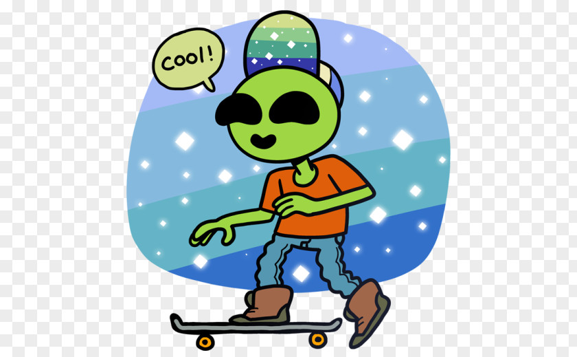 Skateboard Green Human Behavior Headgear Cartoon Clip Art PNG