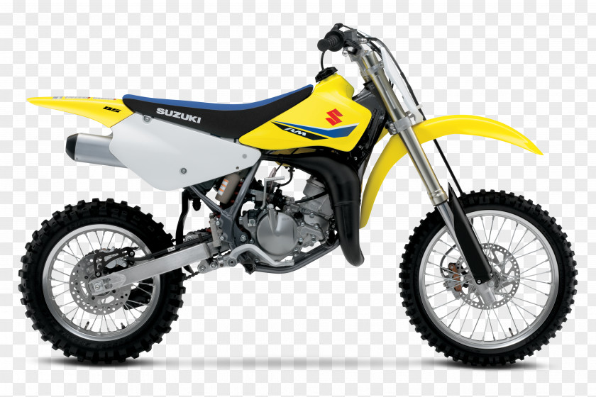 Suzuki RM85 RM Series Motorcycle RM-Z 450 PNG