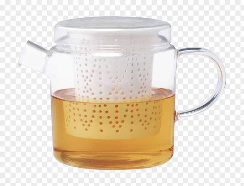 Teapot Mug Kettle Infuser PNG