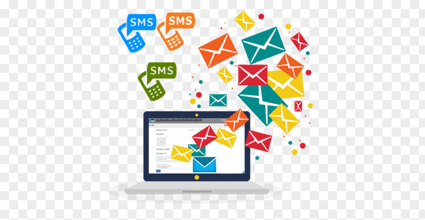 Bulk Messaging Digital Marketing SMS Email PNG