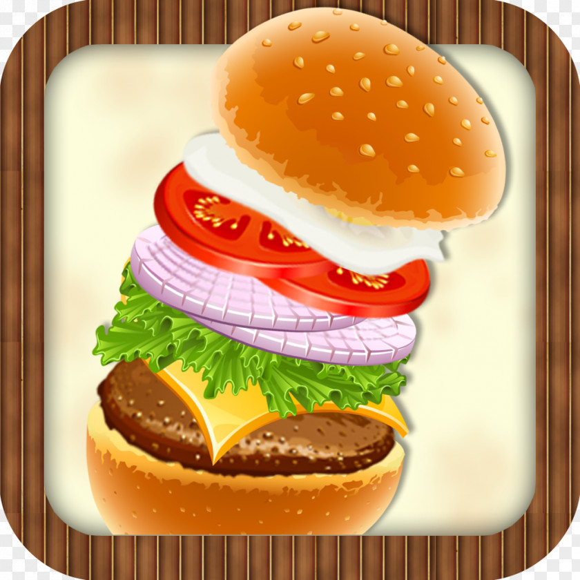 Burger King Hamburger Cheeseburger Breakfast Sandwich Slider Fast Food PNG