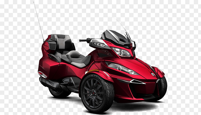 Can-am Motorcycles Can-Am BRP Spyder Roadster Sport Touring Motorcycle PNG