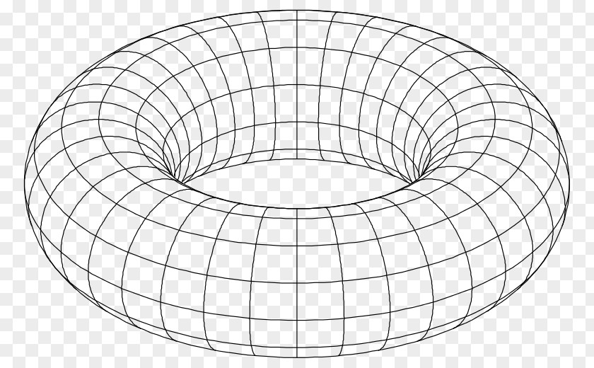 Circle Torus Topology Geometry Mathematics PNG