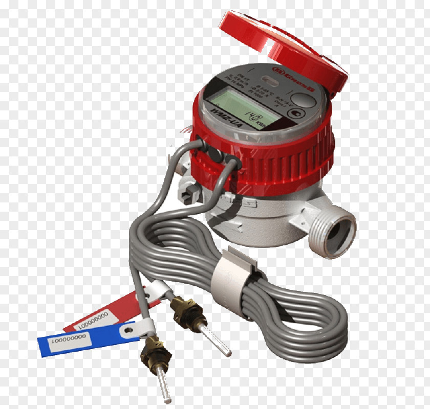 Counter Heat Meter Water Metering Vendor PNG