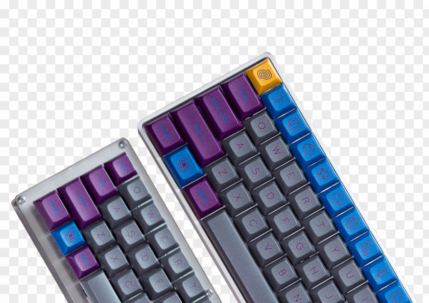 Deep Space Computer Keyboard Keycap Numeric Keypads Bar PNG