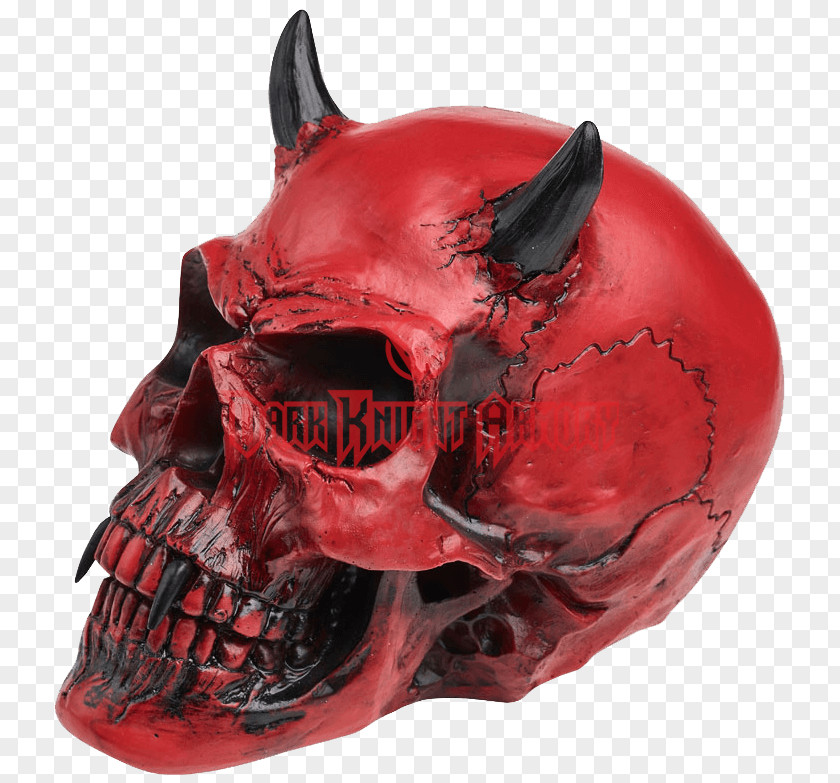 Demon Devil Lucifer Skull Fallen Angel PNG