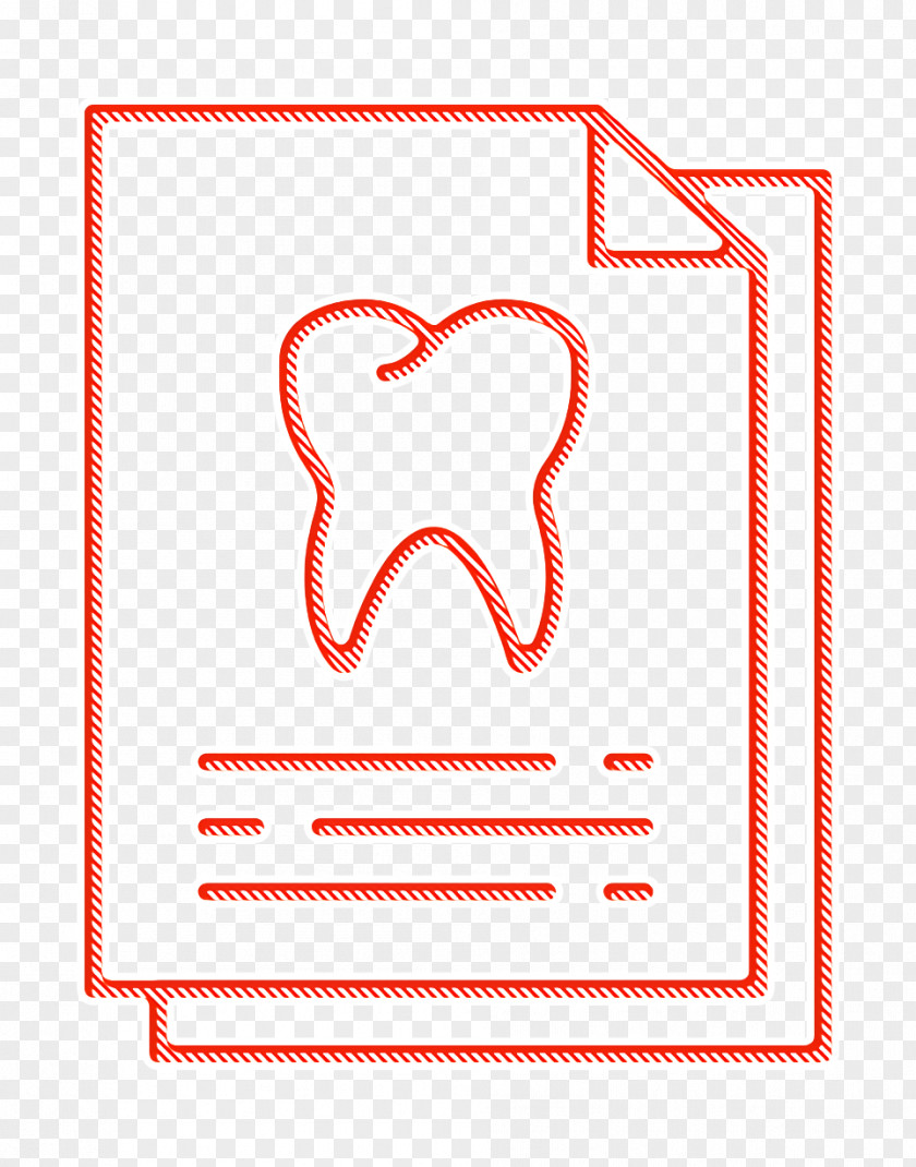 Dental Record Icon Dentistry Tooth PNG