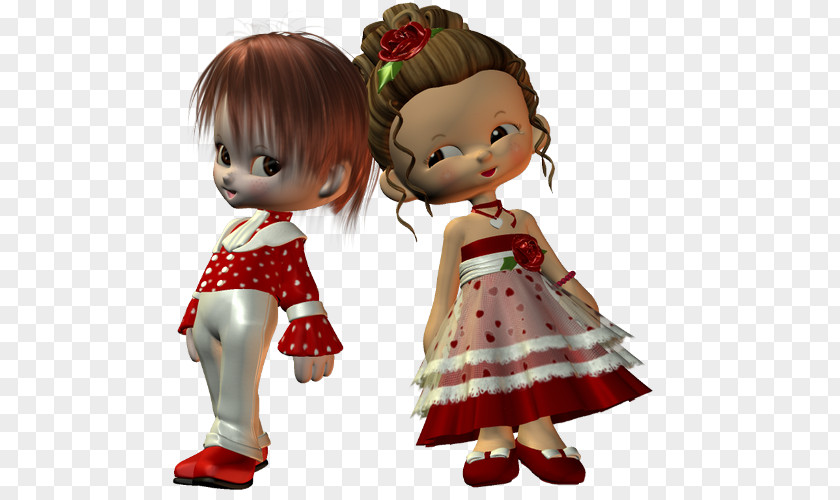 Doll Animation Love Jappy PNG