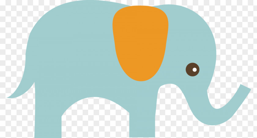 Elephant-border Elephantidae Clip Art PNG